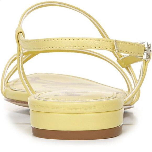 Sam Edelman Teale leather stripe sandal size 8,5 NWT - Picture 6 of 11